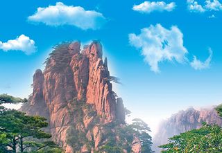 山脉  山川  大山   奇山   奇石    奇峰   山峰