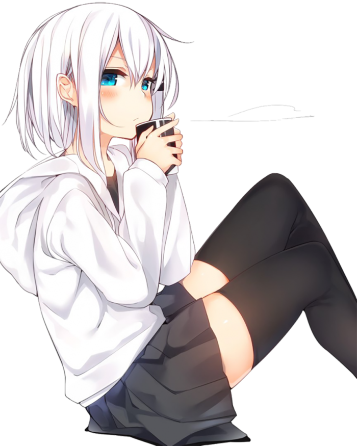 女孩素材卡通简笔