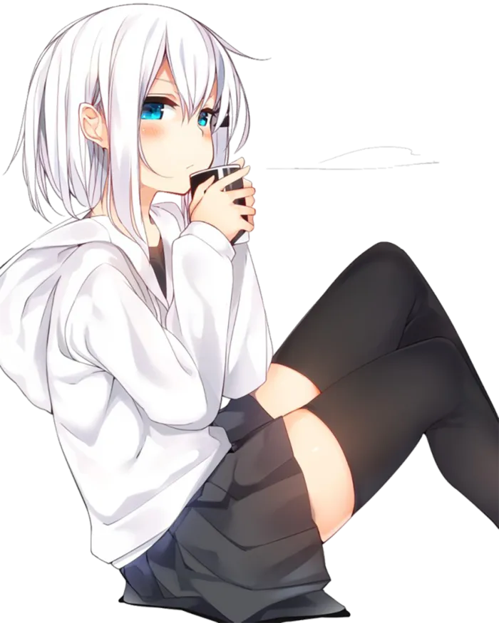 女孩素材卡通简笔