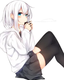 女孩素材卡通简笔