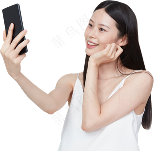 清新唯美可爱的女孩免抠摄影图片