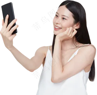 清新唯美可爱的女孩免抠摄影图片