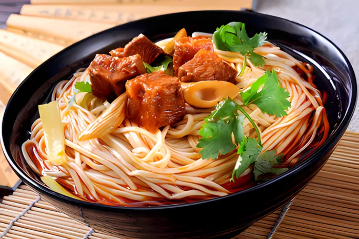 面大块牛肉面