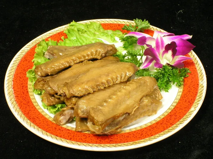 家常菜|美食|菜谱|菜单|0368卤水鸭翅
