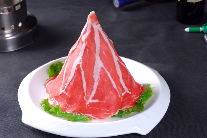 火锅配菜肉片肉类荤类羊肉牛肉肥牛肥羊