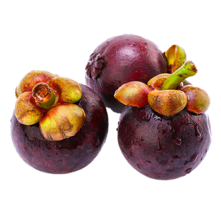 30山竹 (9)水果超市商品白底图免抠实物摄影png格式图片透明底