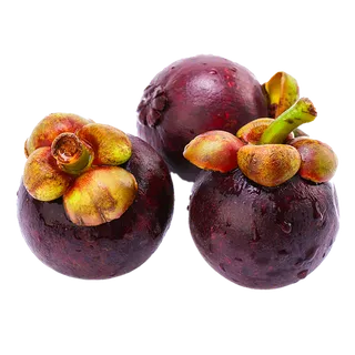 30山竹 (9)水果超市商品白底图免抠实物摄影png格式图片透明底