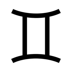 双子座 PNG免抠