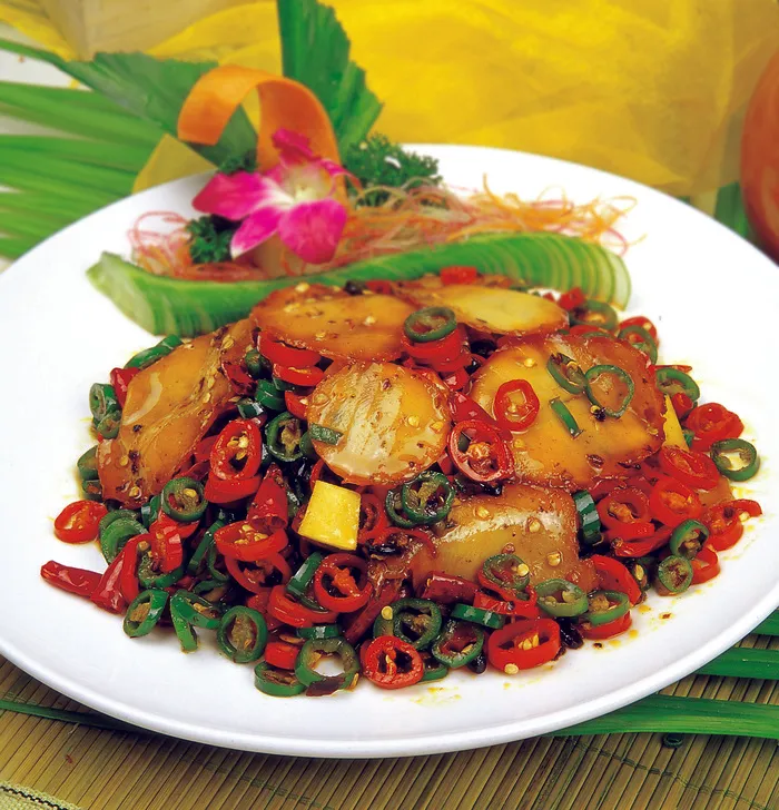 RCS-5807辣子炒大鲍鱼