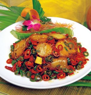 RCS-5807辣子炒大鲍鱼