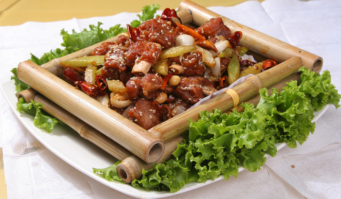 竹篮小酥骨 