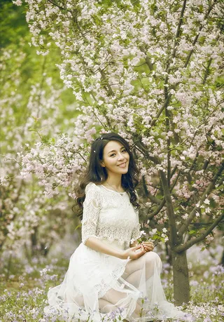 摄影图片人物美女模特照片