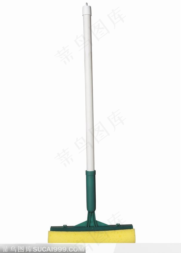 竖着的拖把
