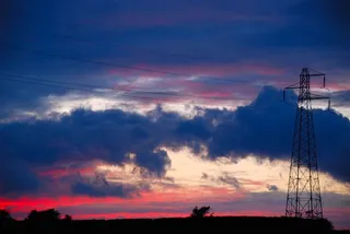 晨曦晚霞自然风景图片素材