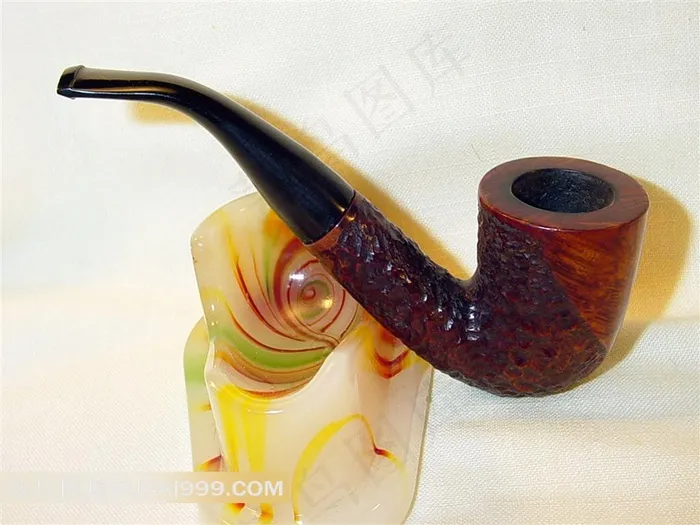 烟斗摄影素材