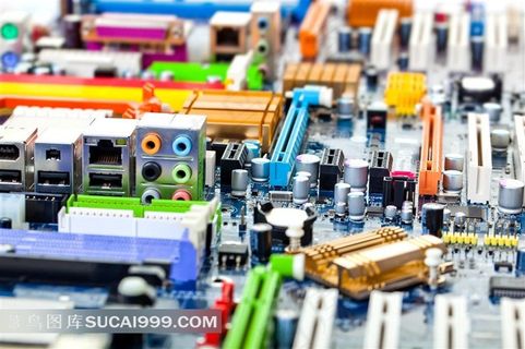 电子元器件图片素材