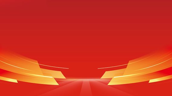 红色背景图