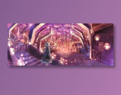 866店大厅的女人