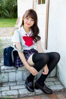 超清日本清纯美女学生近藤あさみ图片