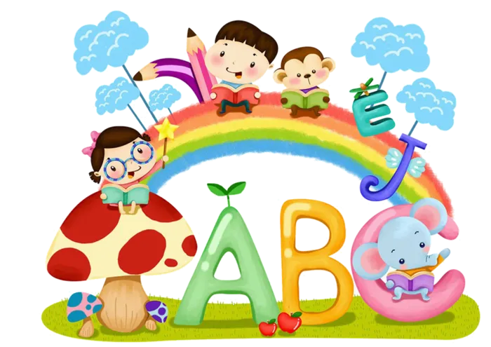卡通 素材 人物 动画 插图