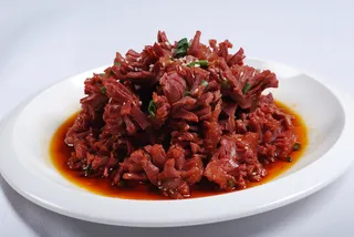 0911LCH-599松仁鸭胗花