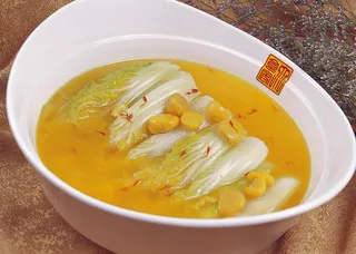 CXC01402红花浓汤娃娃菜