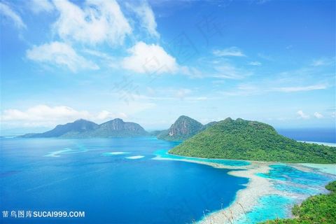 马来西亚仙本那珍珠岛