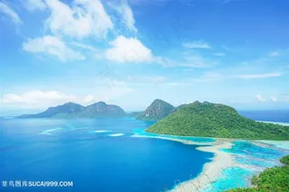 马来西亚仙本那珍珠岛