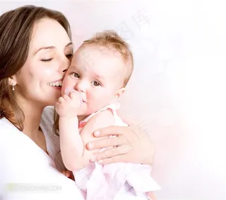 母婴系列之欧美国外家庭特写