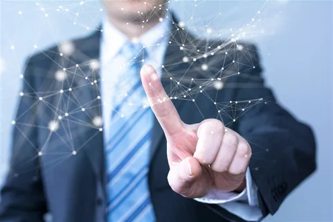 去触动点线组合的人物手势创意图片职场人物 去触动点线组合的人物手势创意图片职场人物