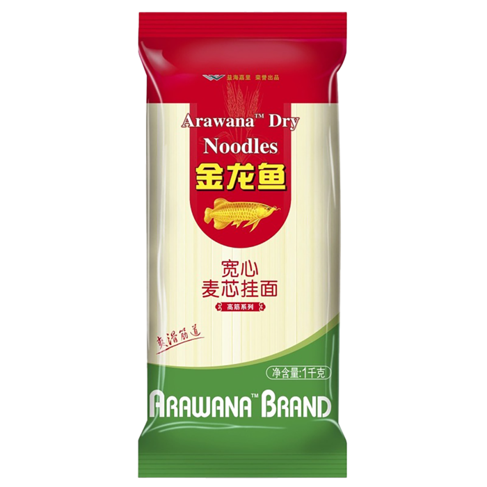 金龙鱼宽心麦芯挂面1千克超市商品白底图免抠实物摄影png格式图片透明底