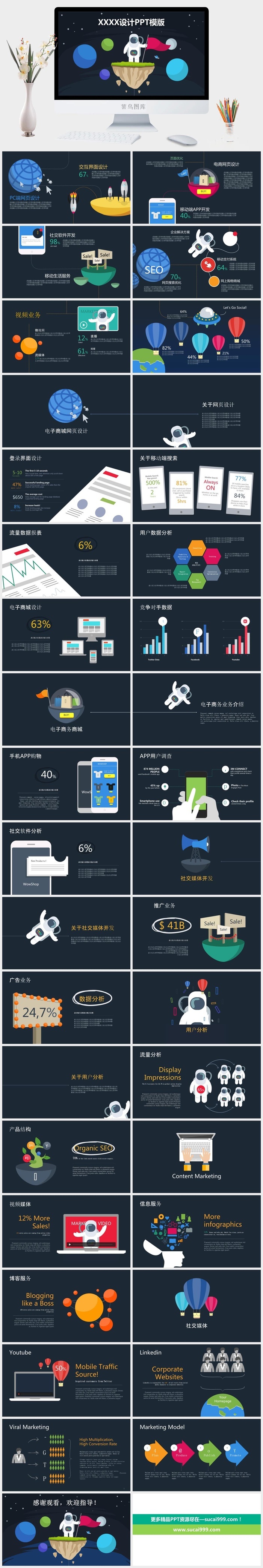 创意风格PPT