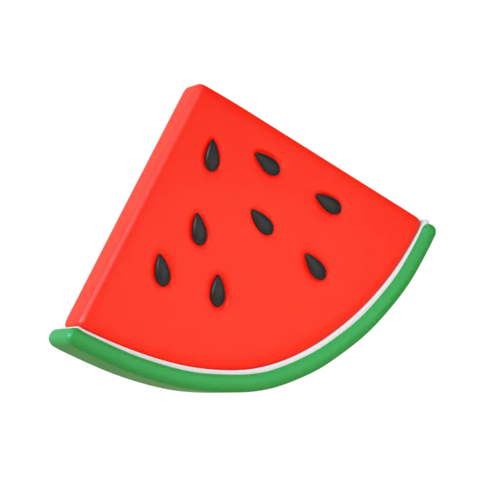 夏日西瓜素材