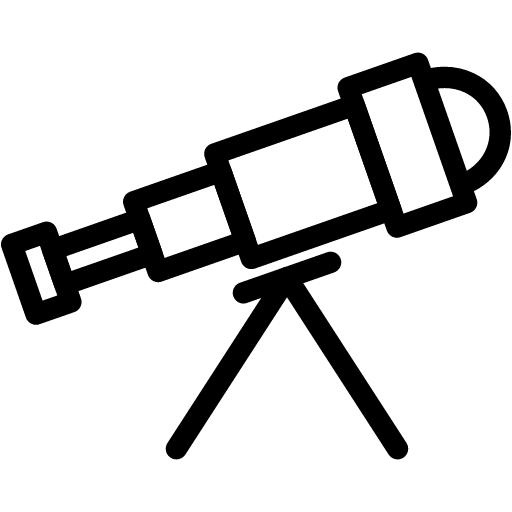 望远镜 PNG免抠(512x512)