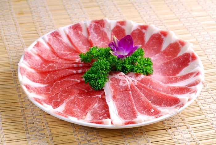 火锅配菜肉片肉类荤类羊肉牛肉肥牛肥羊
