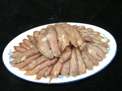 自制风干肠  自制风干肠