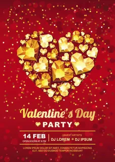 2.14情人节素材装饰情人节