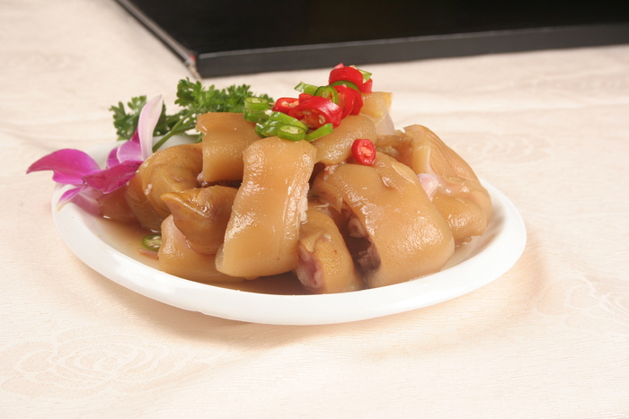 7葱椒猪手-张生粥记