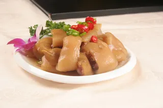 7葱椒猪手-张生粥记