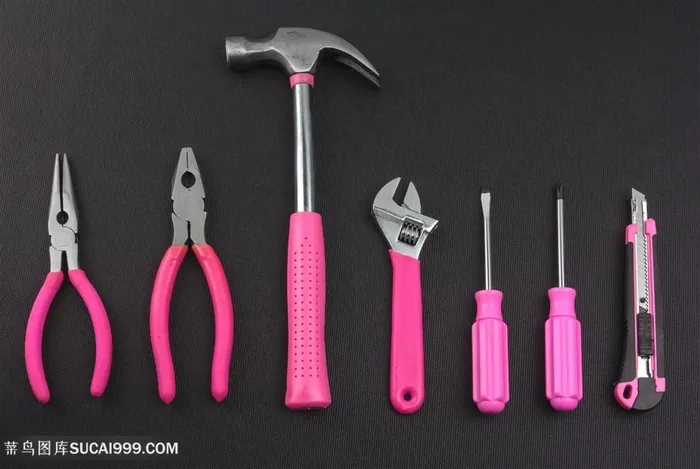 小巧五金工具高清图片