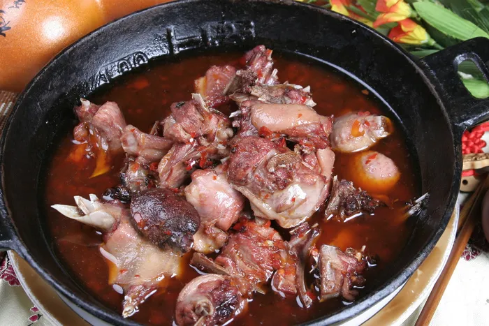 干锅香辣鸭 (5)
