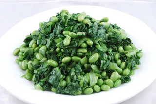 LCSC2208青豆时蔬 8元