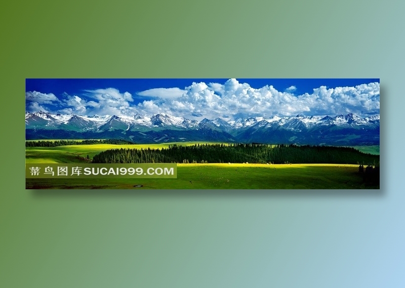 喀拉峻景区草原图片