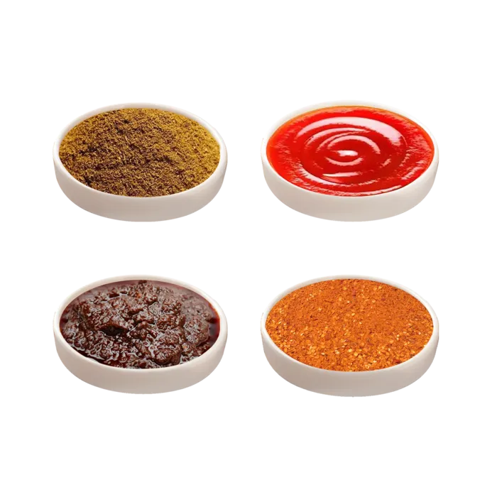 炸鸡蘸酱免扣图