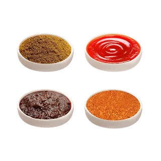 炸鸡蘸酱免扣图