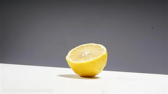 新鲜海南黄柠檬