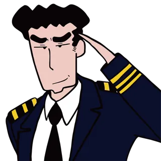 蜡笔小新可爱人物免扣素材