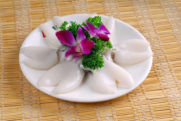 美食鲜墨鱼仔
