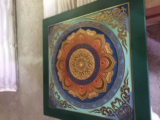 南古彩绘艺术吊顶