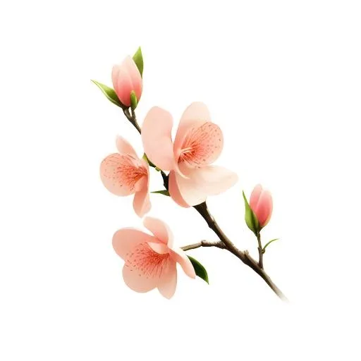 桃花免抠(2048x2048)